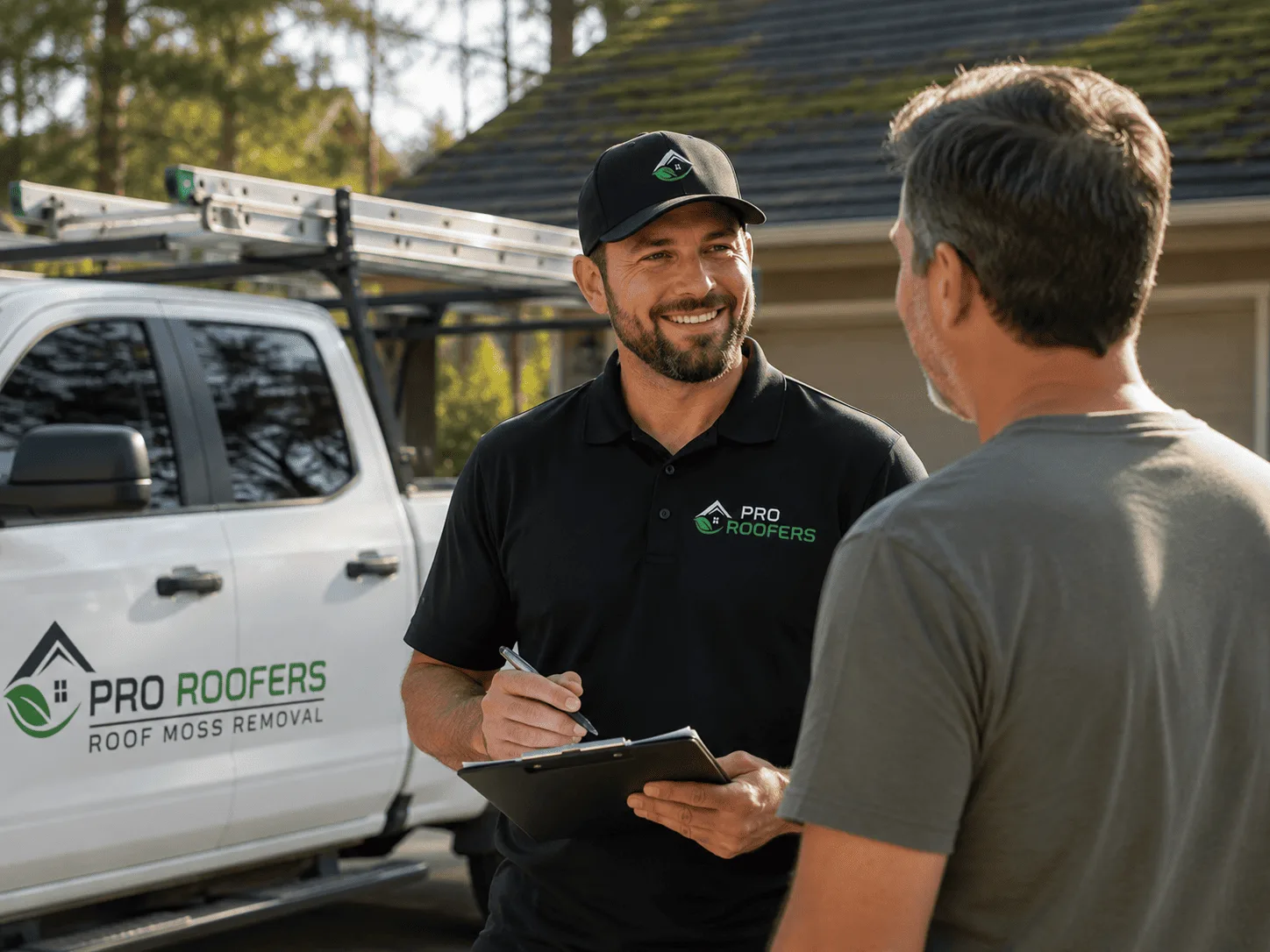 Roof Moss Removal Mount Morris, MI FAQs